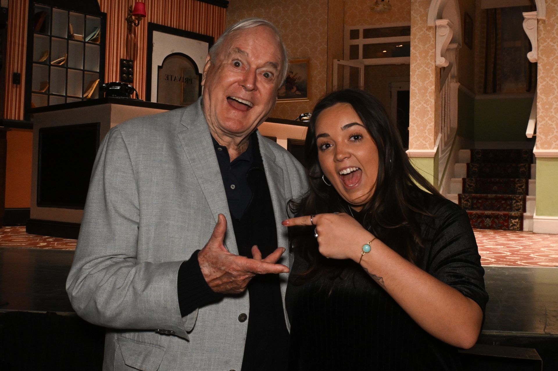 “It’s like coming home”: John Cleese returns to Torquay - and a night ...