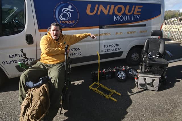 The Disabled Adventurer launches wheelchair awareness campaign in North ...