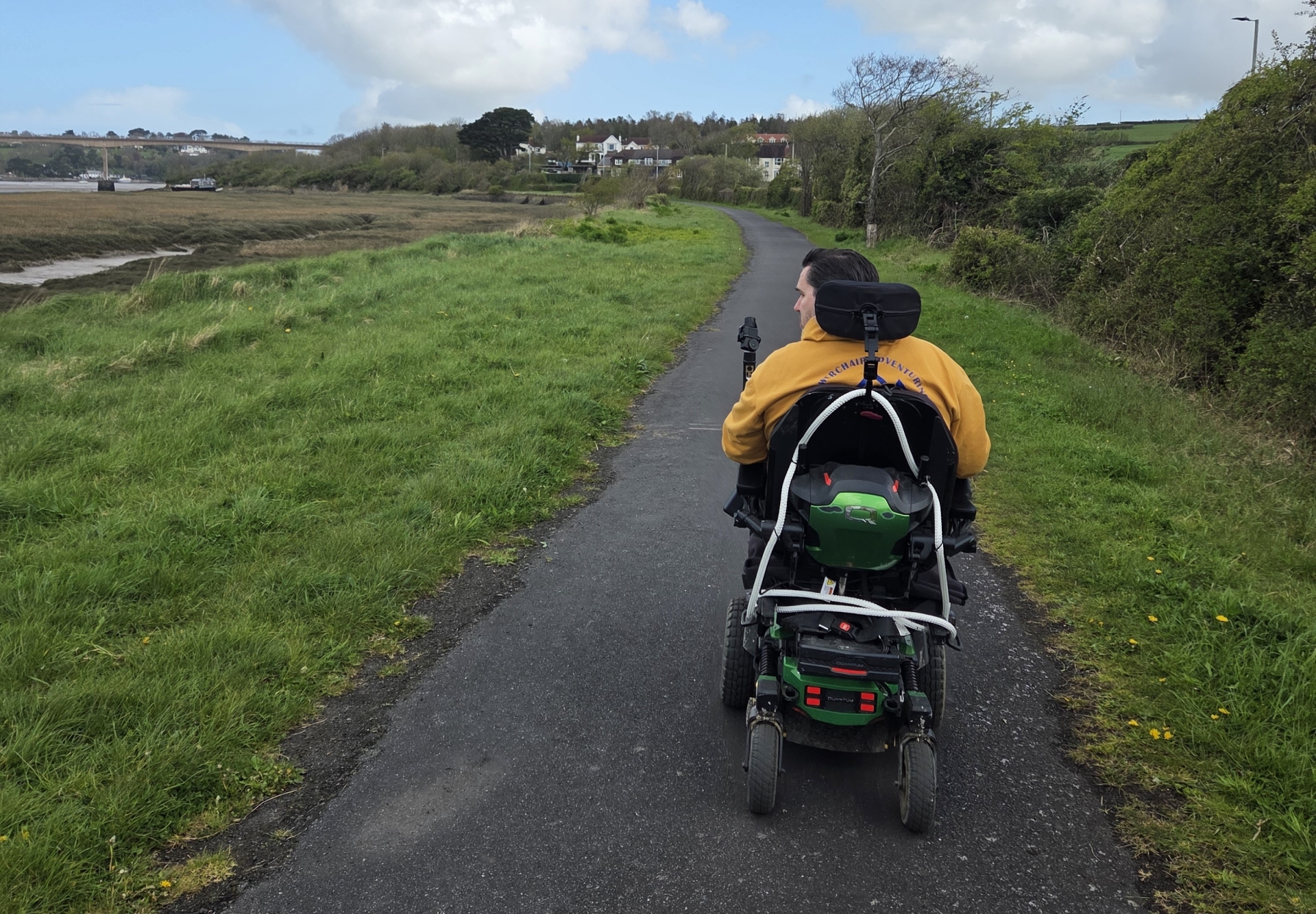 The Disabled Adventurer launches wheelchair awareness campaign in North ...