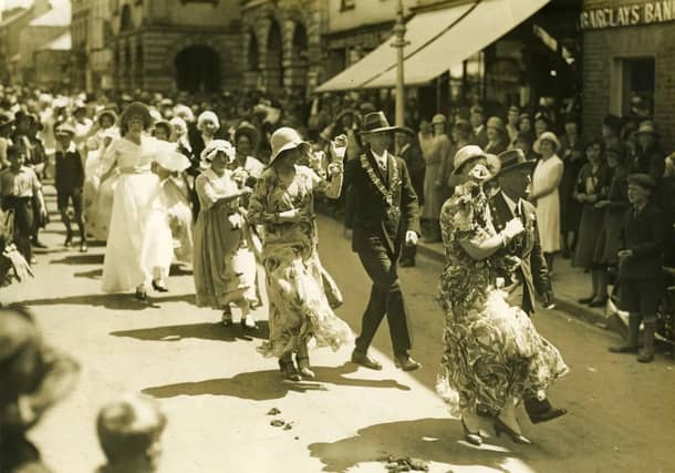 Bruce OIiver, pictured here in his Barnstaple mayoral chain in the early 1930s, is the subject of a new exhibition at Barnstaple Museum.