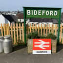 Bideford station is preserved and ready