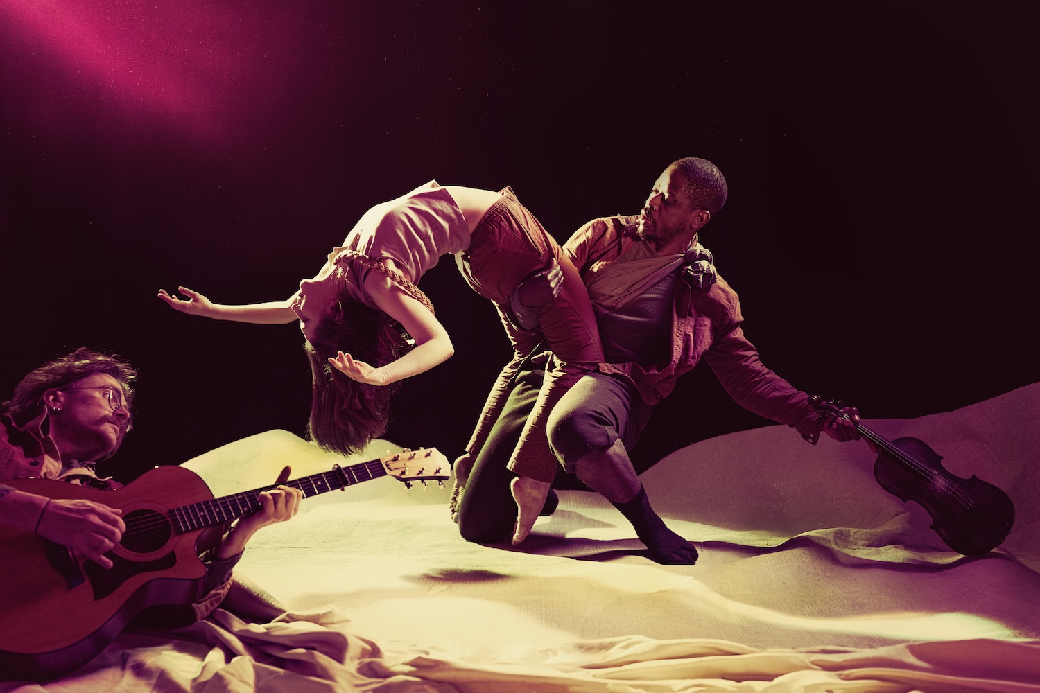Folk culture 'reimagined' as acclaimed Devon dance company returns to ...