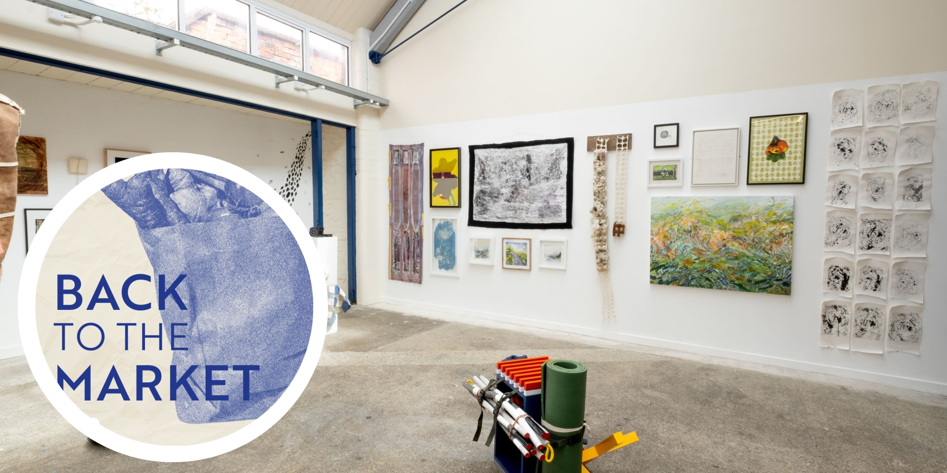 Back to the Market will explore the fascinating and sometimes controversial heritage of Barnstaple Pannier Market. Credit: Studio KIND