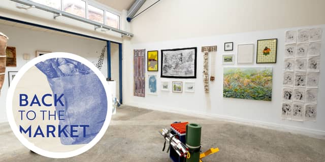 Back to the Market will explore the fascinating and sometimes controversial heritage of Barnstaple Pannier Market. Credit: Studio KIND