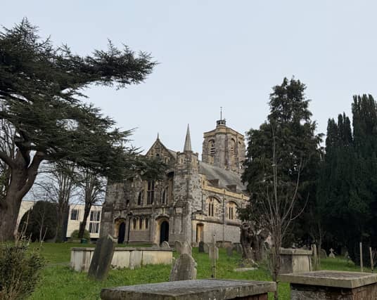 St. David's Church - Credit: Caitlin Taylor
