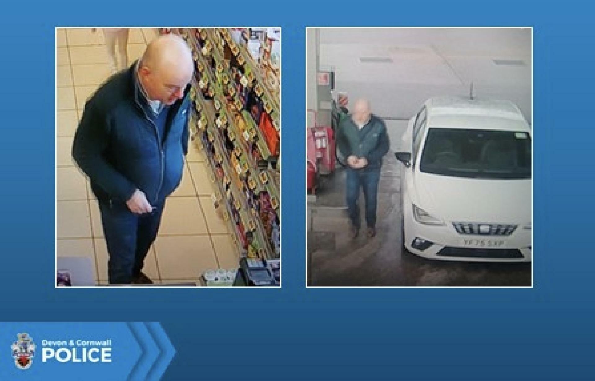 Devon police issue appeal to find missing 63-year-old Newton Ferres man