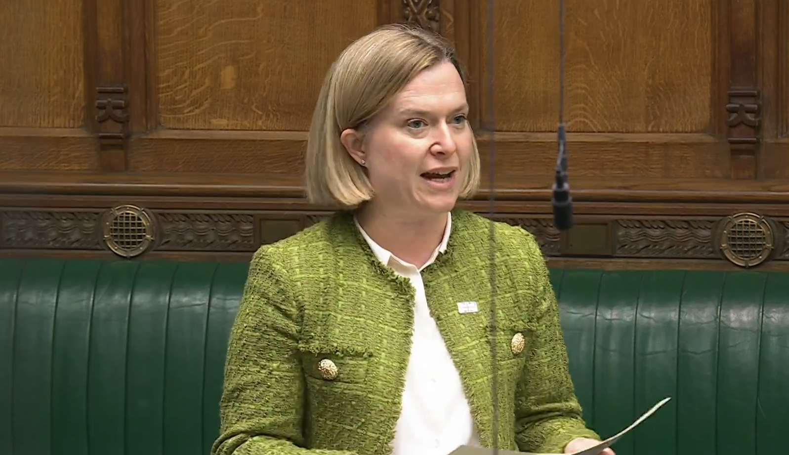 Rebecca Smith says Parliament debate on Mandelson “matters so deeply”