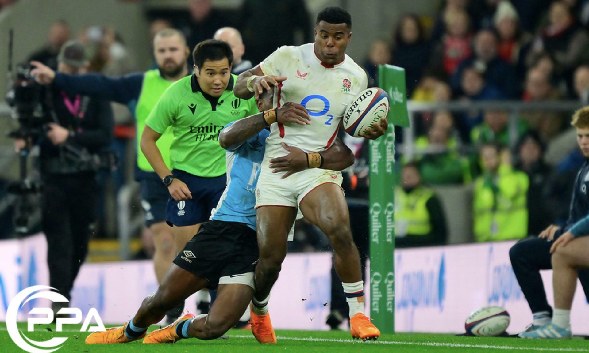 Exeter Chiefs winger hit with late injury doubt for England’s Six ...