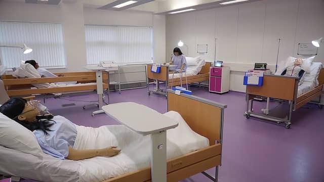 State-of-the art healthcare simulation suite at South Devon College