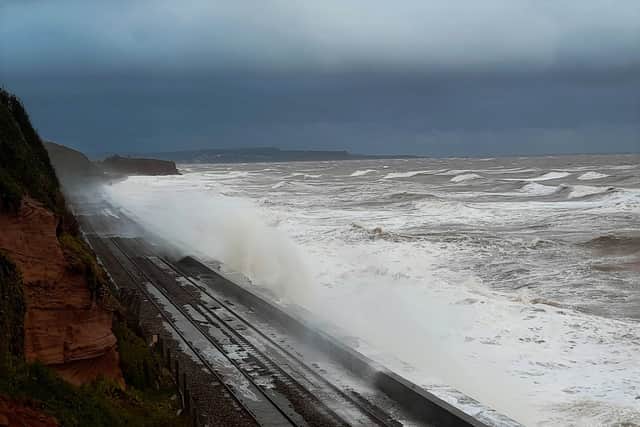 The Dawlish section of the line is the only mainline connection for many communities in Devon and Cornwall. The line was closed over the weekend, 24–25 January, due to Storm Ingrid, with services suspended or running a limited timetable.
