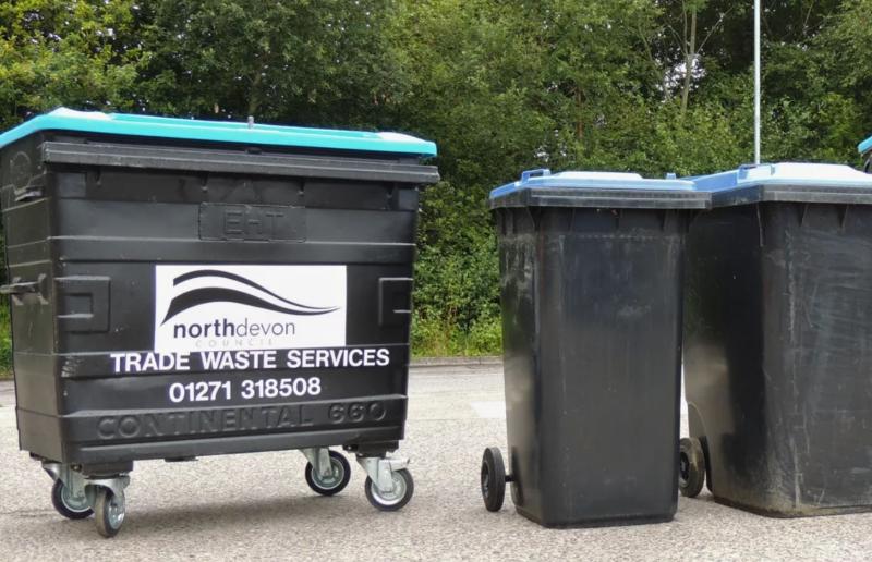 North Devon Council sets date for big change to trade waste service