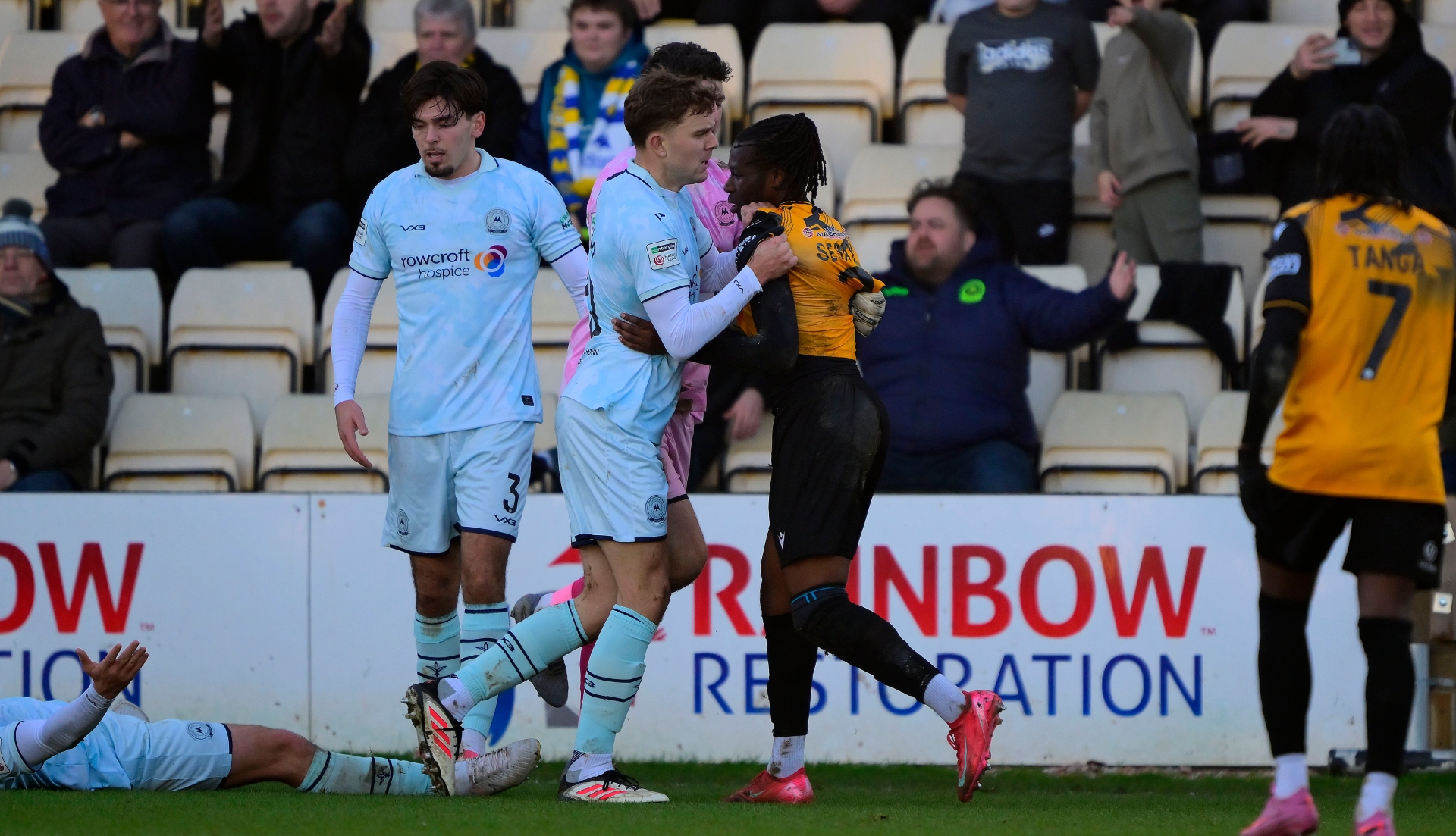 A ‘strange afternoon’ leaves Torquay United staring at two key suspensions