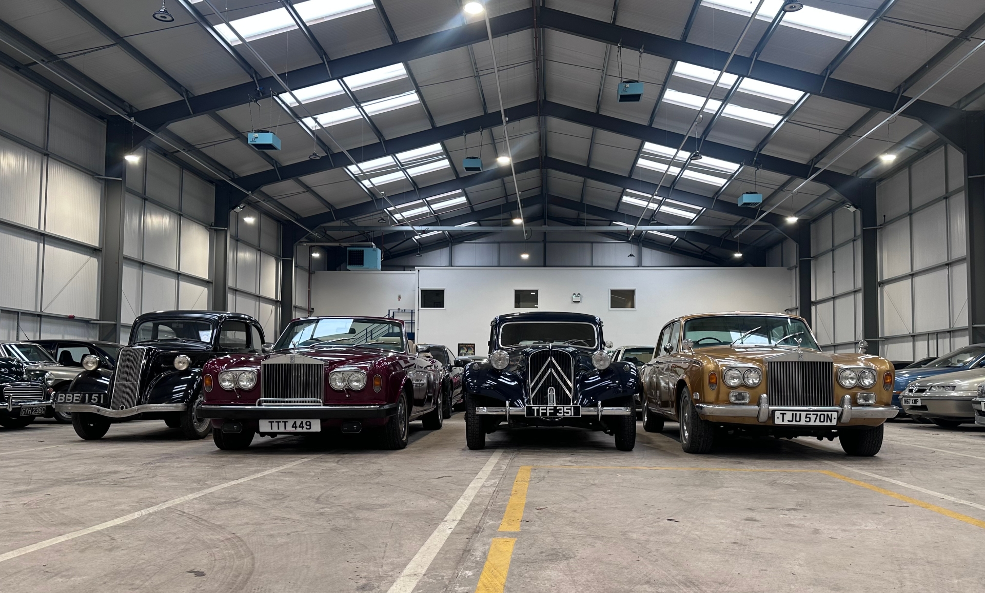 Paul Jolly: SW Vehicle Auctions kicks off 2026 with French classics and ...