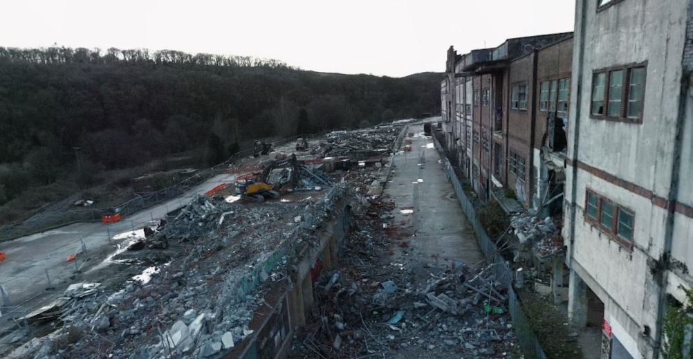 The former creamery site at Torrington has been demolished to make way for development. Credit: Google Street View