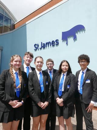 St James School students - Credit: Ted Wragg Trust
