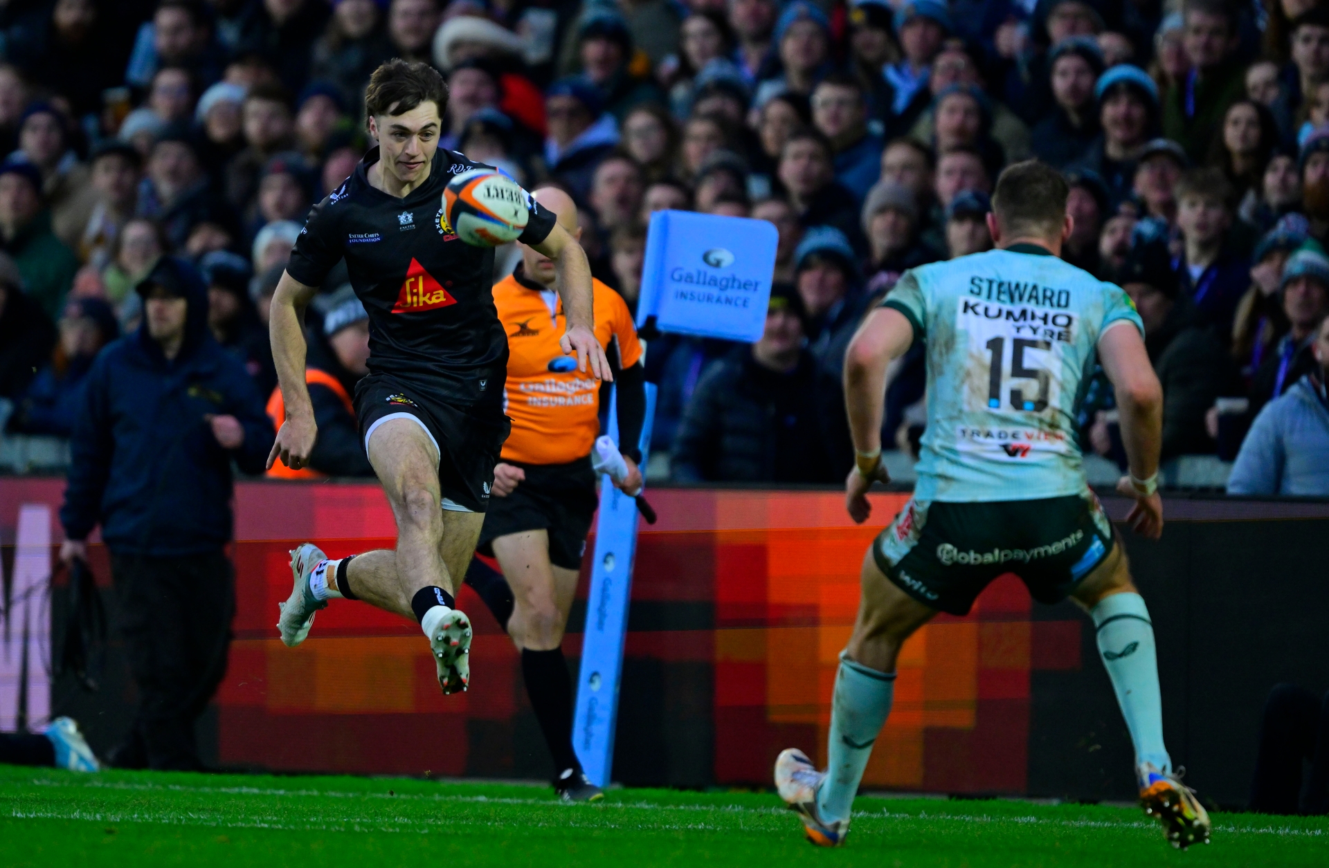 Exeter Chiefs denied by a late Bath try in dramatic start to 2026 rugby