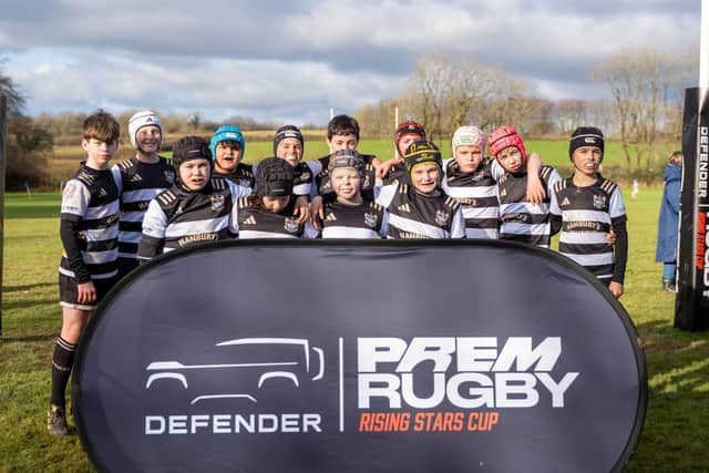Torquay Athletic RFC youngsters shine at Defender Rising Stars Cup