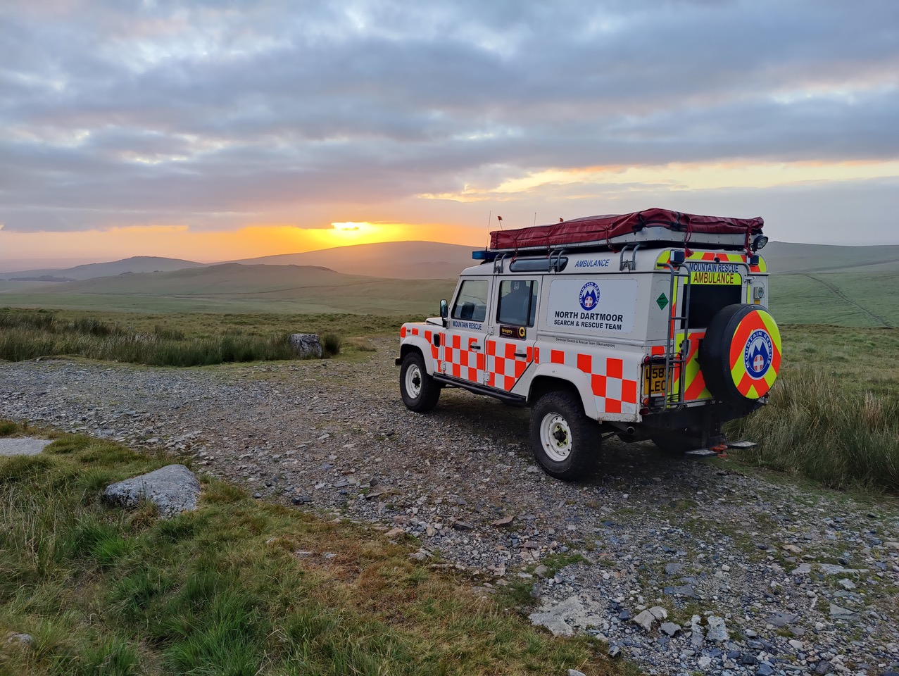 Dartmoor’s oldest mountain rescue vehicle set to retire after years of ...