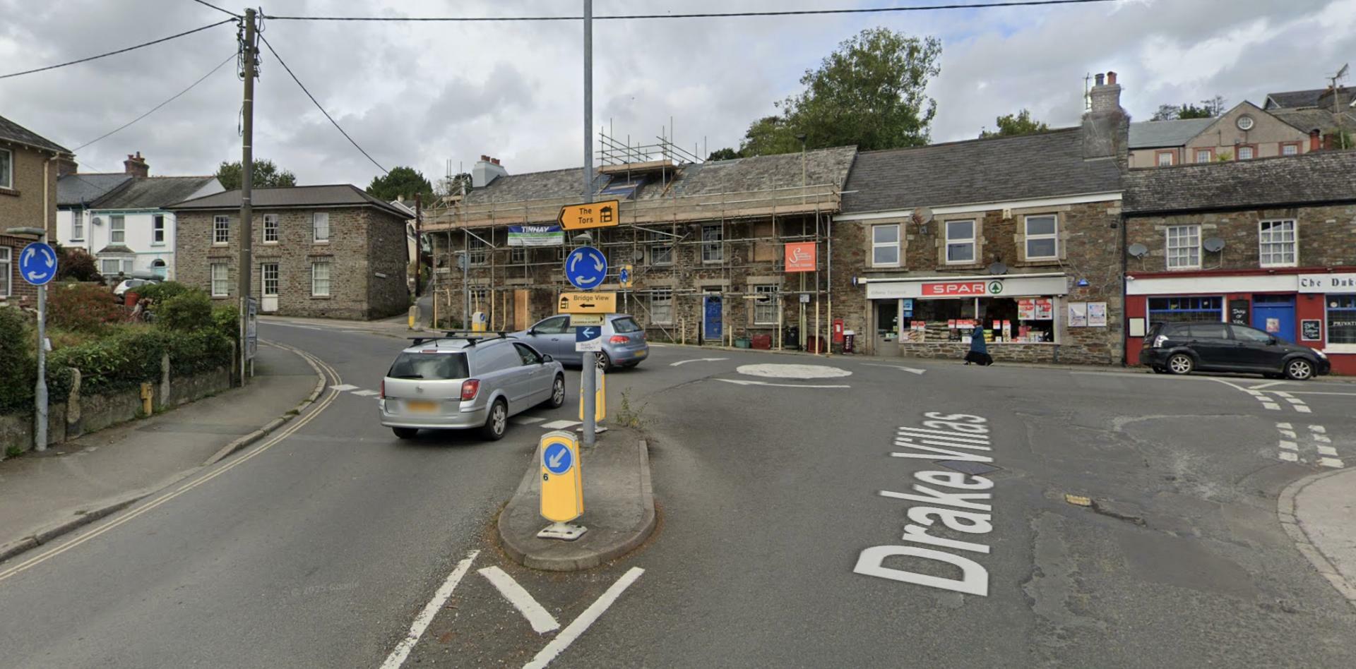 Tavistock drivers warned of major A390 and A386 roadworks starting ...