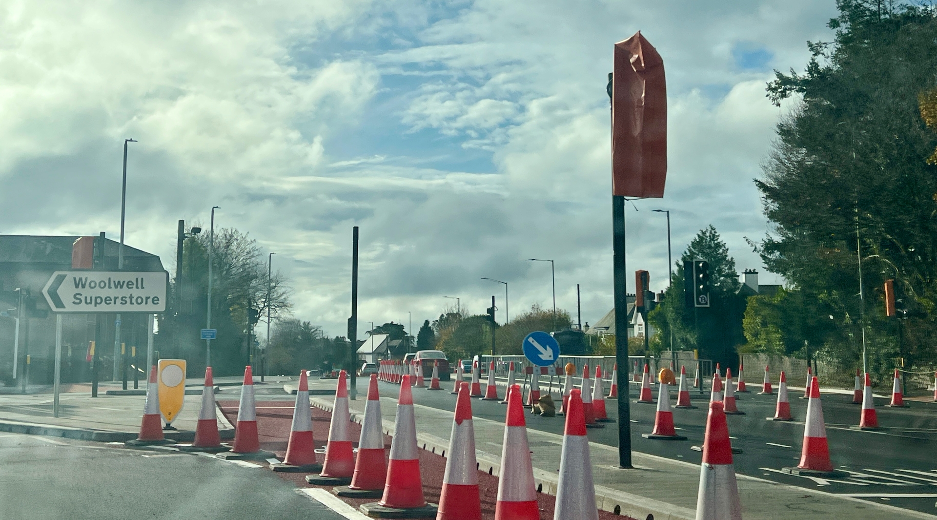 First phase of Woolwell-The George scheme nears completion as new ...