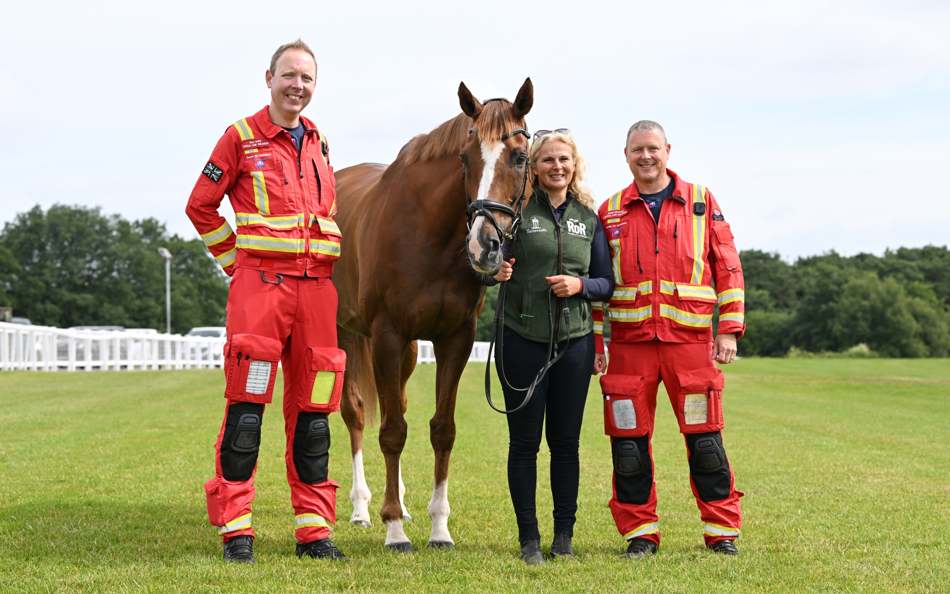 Devon frontline workers offered free day out at Exeter Racecourse ...