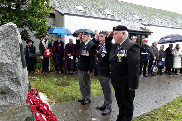Following this, there will be a short Remembrance Day Service in St Mary’s Church. Various road closures will be in effect between 10.40am and 12.45pm while the parade moves through them.