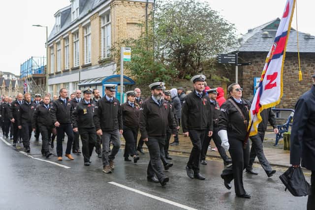 Ilfracombe Royal British Legion is holding its annual and well-attended Remembrance Sunday Parade as normal, meeting at Brookdale Church and coach park at 10.15am, moving off at 10.40am along Wilder Road to the war memorial at Holy Trinity Parish Church.