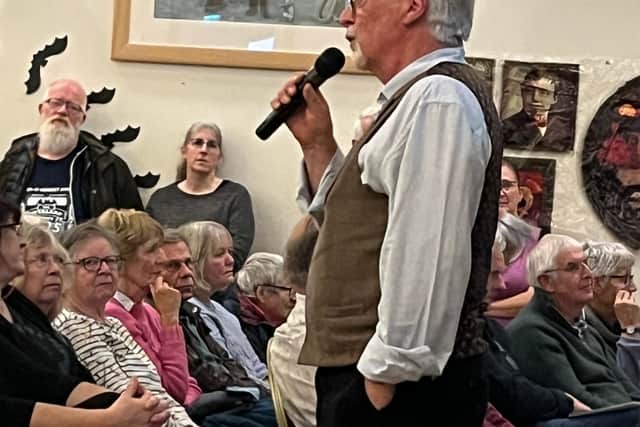 However, Torridge District Council will have a part to play in the discussions and is setting up a special working party to look into all the aspects of the application.
