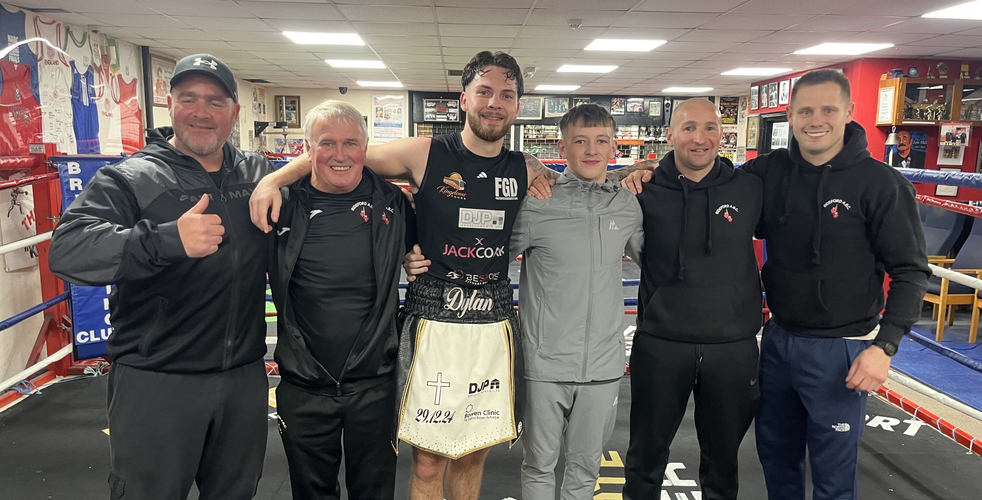 Bideford boys box their way to Western Counties winning belts