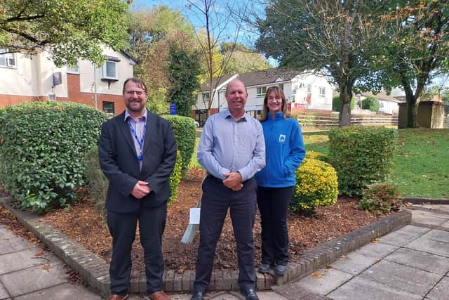 What is in the new time capsule planted outside the North Devon Homes HQ?
