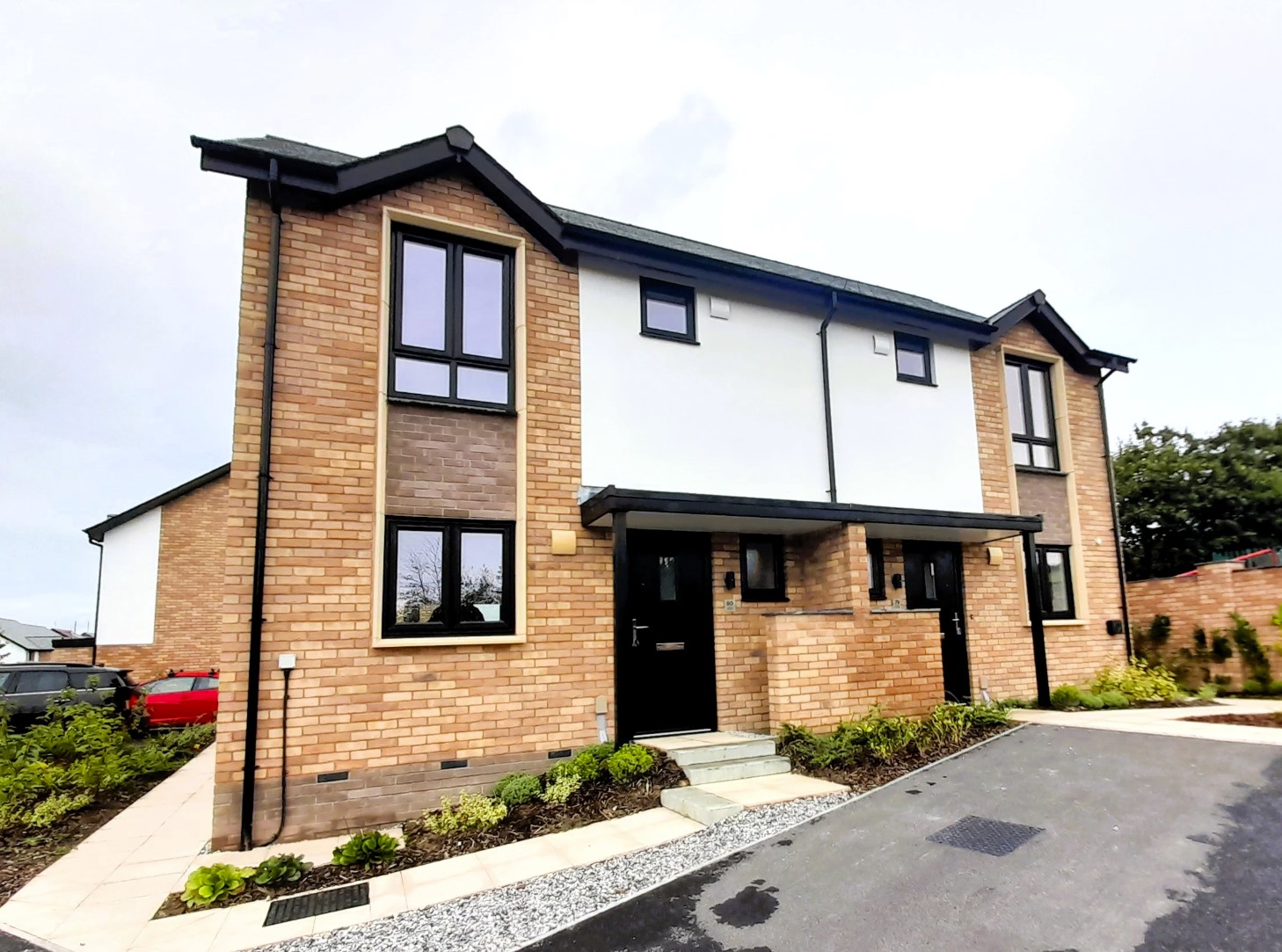 First new affordable homes handed over at North Devon housing development