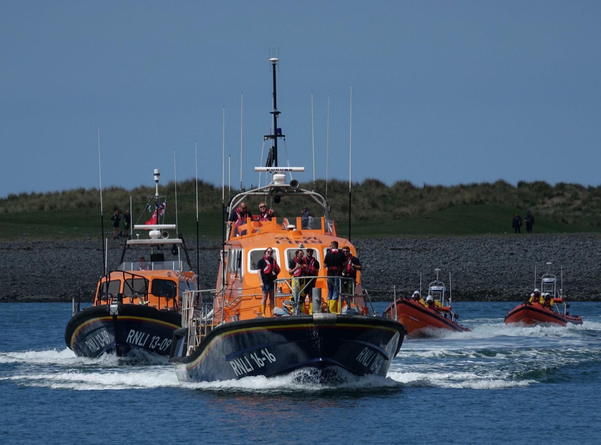 Major shake up of North Devon’s lifeboats as RNLI announces big changes