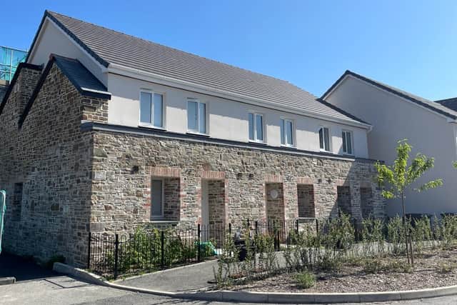 Major North Devon town centre housing development gets underway