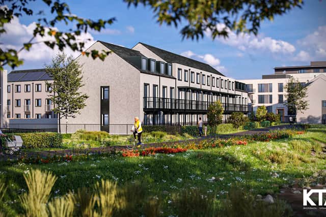 Major North Devon town centre housing development gets underway
