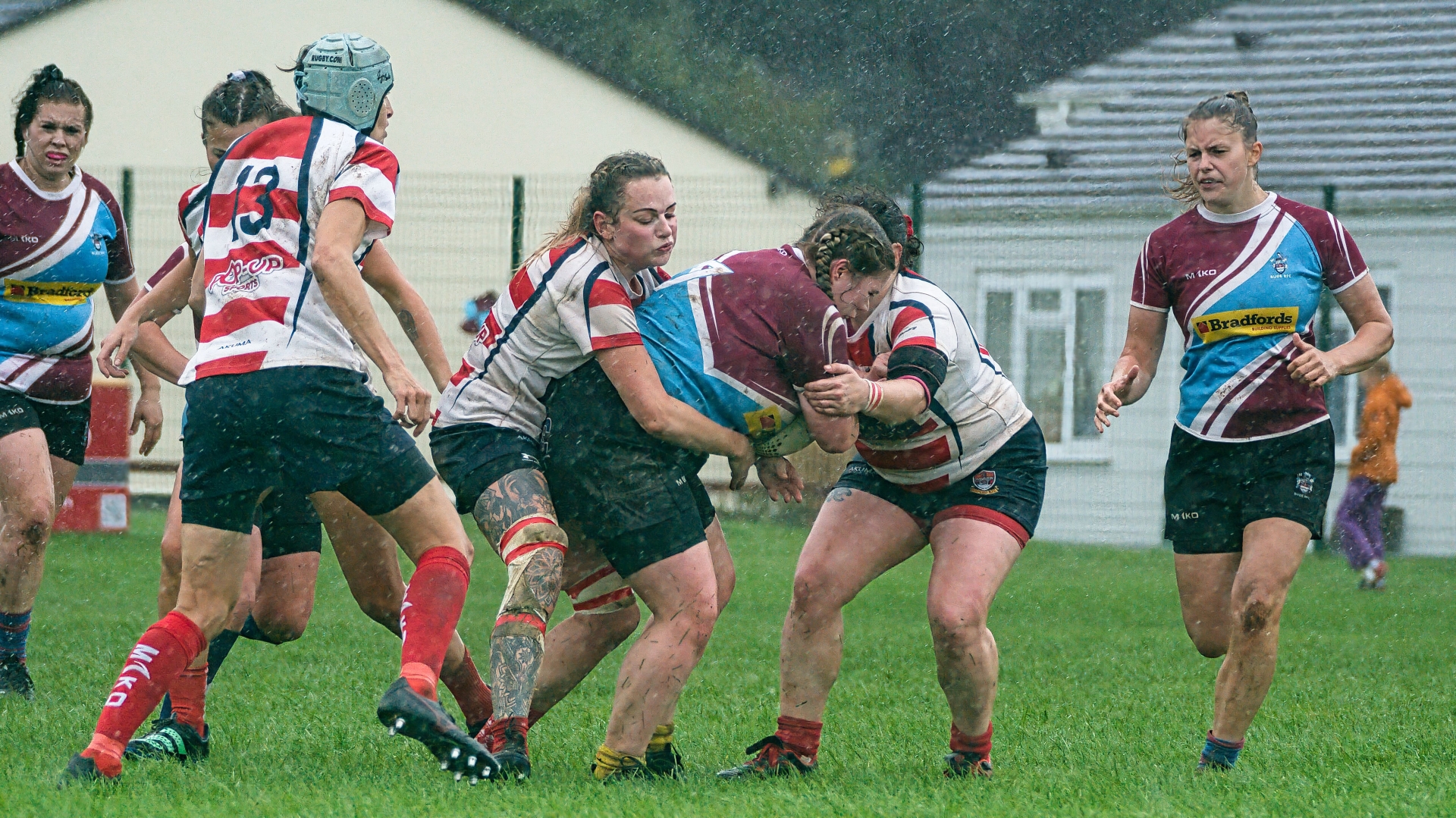 Bideford Ladies open rugby season with stirring win at Bude