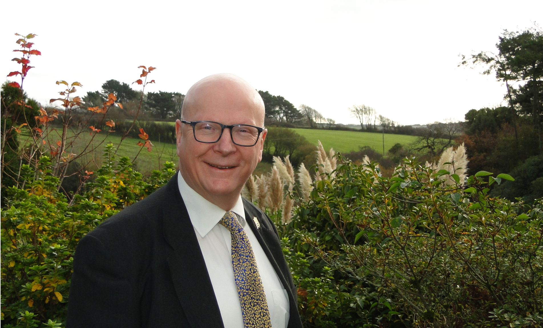 Philip Milton is looking forward to receiving applications for grants from the £40,000 40th Legacy Awards pot donated to mark his company’s Ruby Anniversary. Credit: PJM&Co