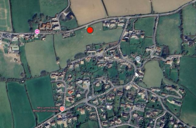 ‘Speculative’ plan for new homes in North Devon village is rejected
