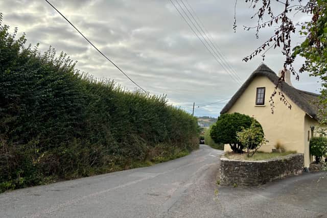 Residents issue rally cry to prevent nine new homes in North Devon ...
