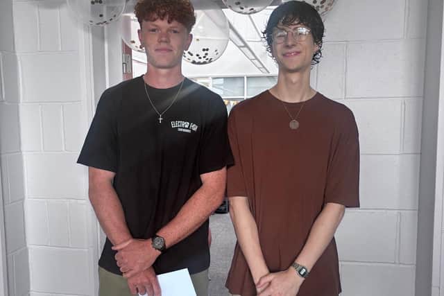 A Level results day leaves Bideford College students buzzing