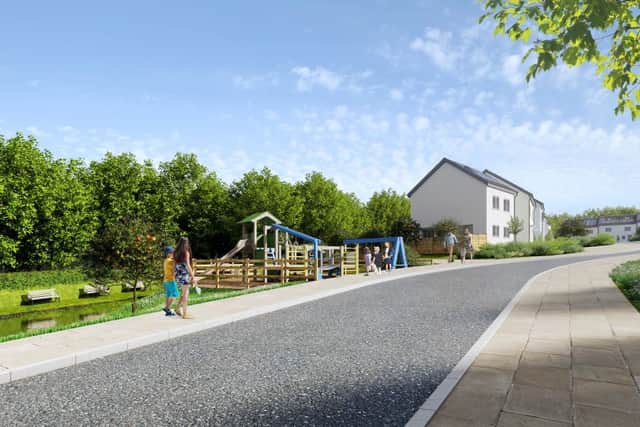 Thirty ‘net zero’ homes for North Devon village include 10 affordable ones