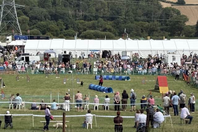 Pictures: North Devon Show dodges the rain by a day as visitors flock ...