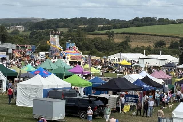 Pictures: North Devon Show dodges the rain by a day as visitors flock ...