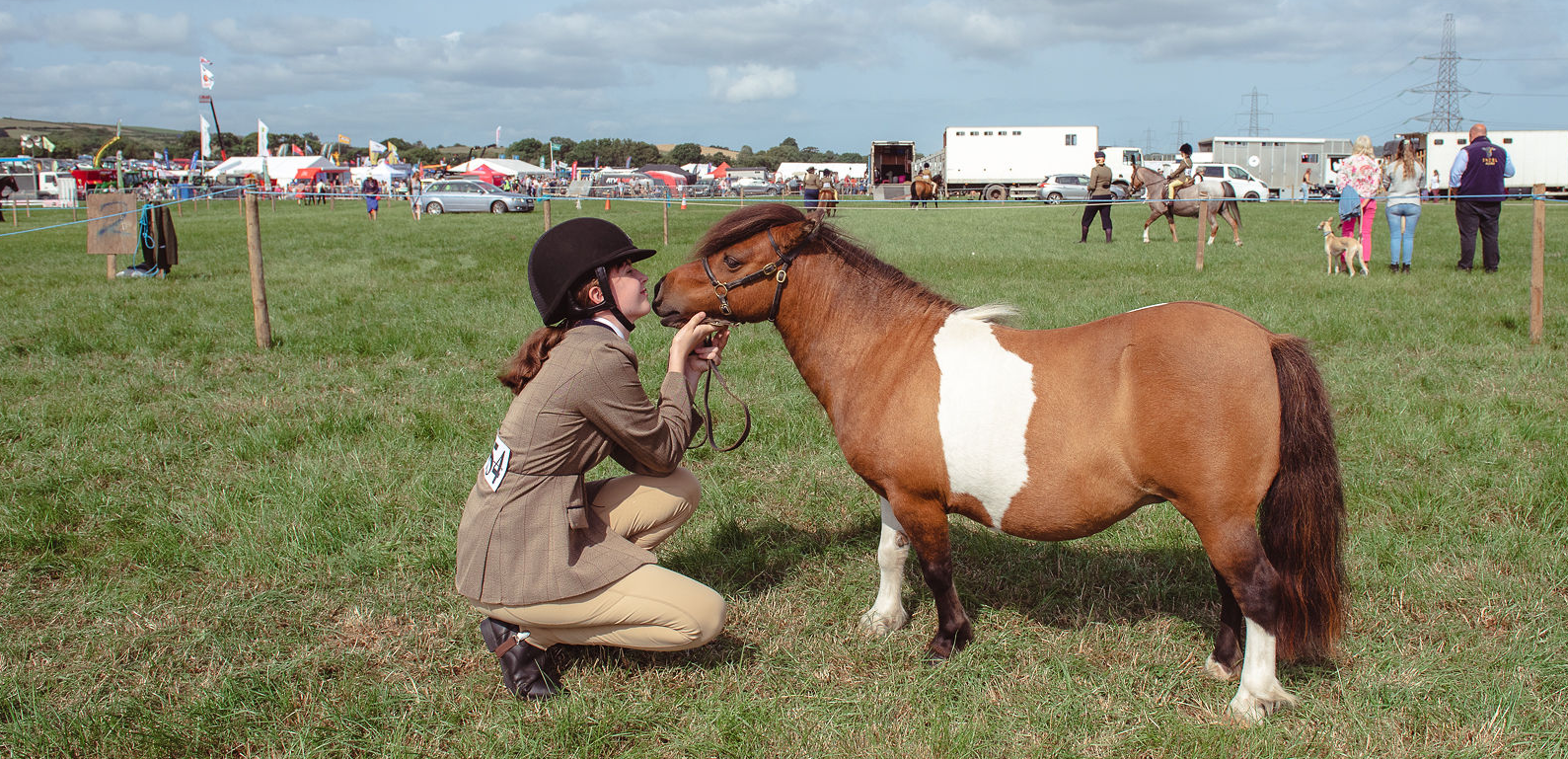 Pictures: North Devon Show dodges the rain by a day as visitors flock ...