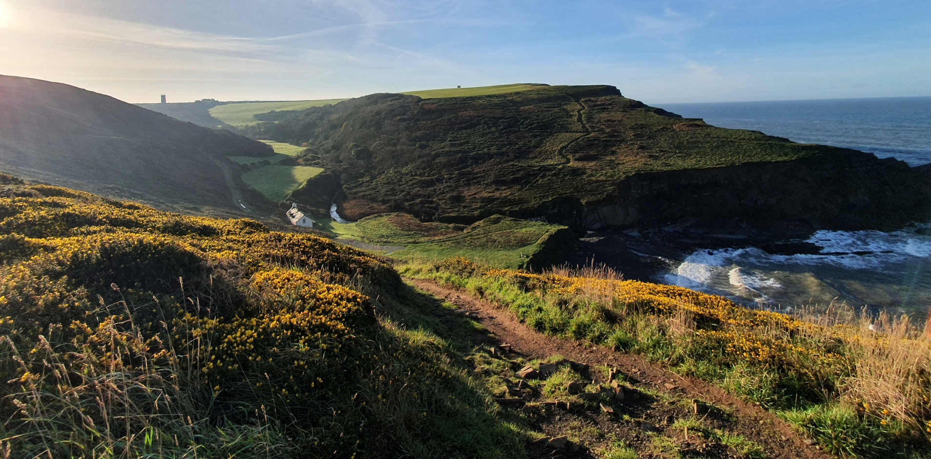 Stunning coast path between North Devon and Cornwall named Britain’s ...