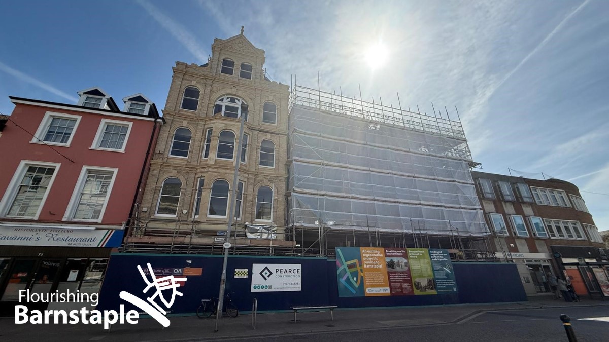 Creative types sought to become a part of the new Boutport Street Studios