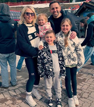 Neil Gilson and family