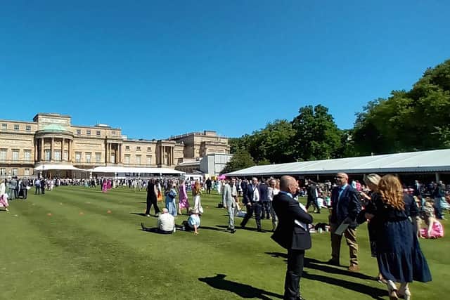 The ceremony at Buckingham Palace was attended by thousands of DofE gold recipients and marked the culmination of Sam’s years of commitment to the programme.