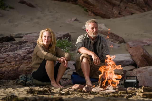 North Devon and Exmoor coast path shines in new movie The Salt Path