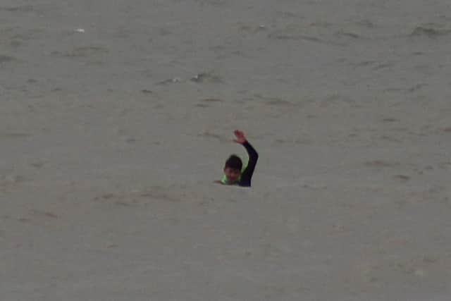Teenage surfer rescues paddle boarder in dramatic sea rescue at Saunton ...
