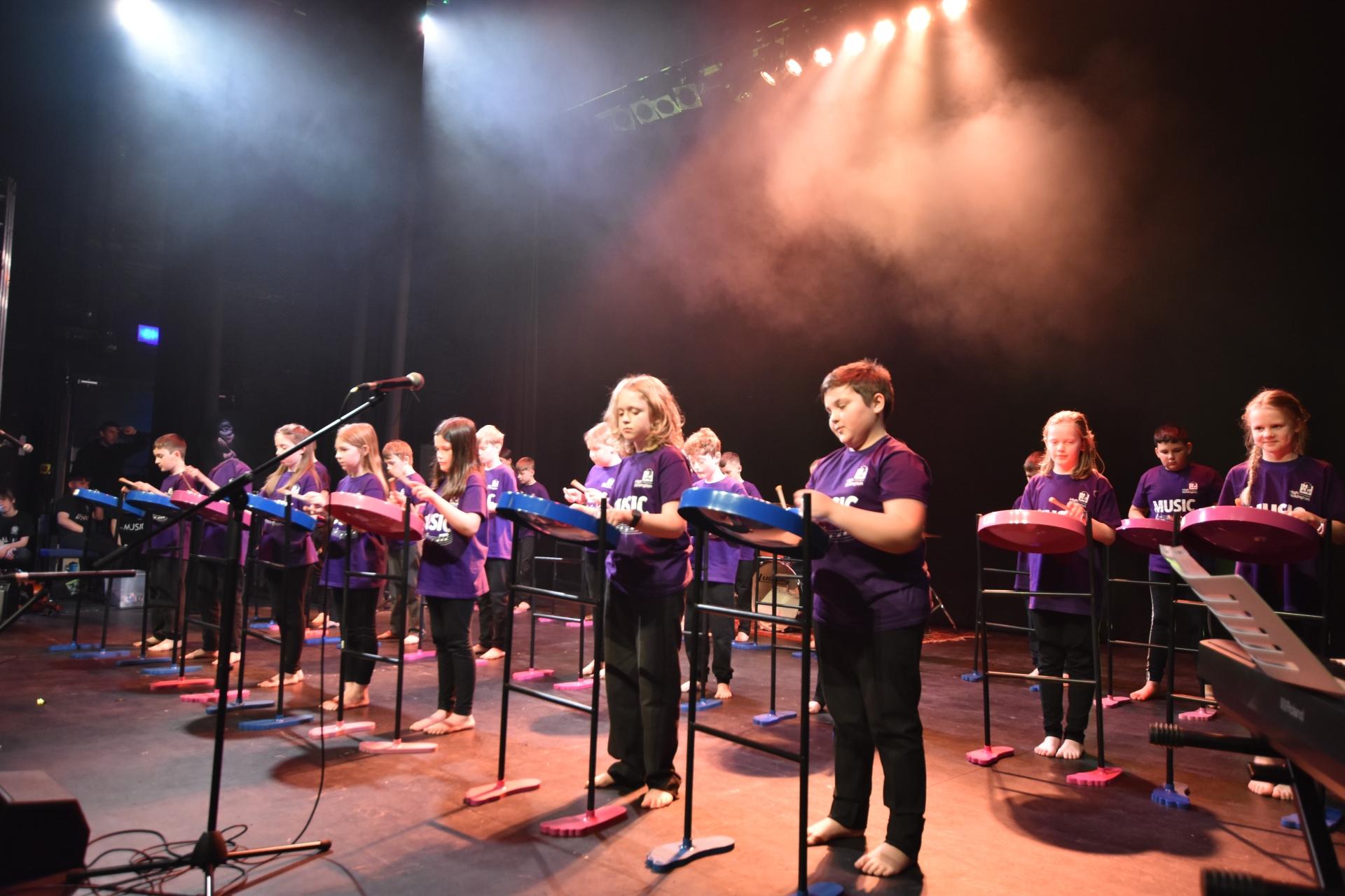 North Devon primary schools stage spectacular Proms Concert in Barnstaple